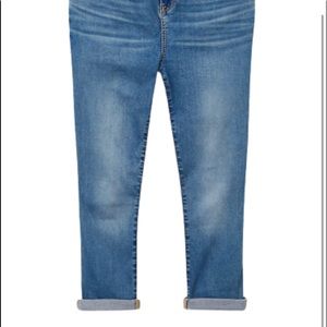 Torrid Crop Jeans